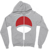 uchiha clan symbol crest   anime itachi sasuke naruto cosplay gift tee Zipper Hoodie