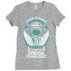 I Own It Forever The Title Surgical Technologist Ladies Fitted T-Shirt
