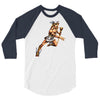 god 3/4 Sleeve Shirt