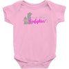 lady firefighter Baby Bodysuit