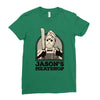 jason's meatshop Ladies Fitted T-Shirt