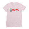 may the panda force be with you Ladies Fitted T-Shirt