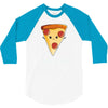 i love pizza! 3/4 Sleeve Shirt