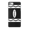 adult crayon iPhone 7 Case