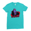 buddy cobra Ladies Fitted T-Shirt
