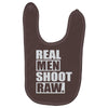 shoot raw Baby Bibs
