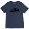 mercedes w201 V-Neck Tee