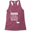 nerdy in a good way 2 Racerback Tank