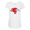 khabib air Maternity Scoop Neck T-shirt