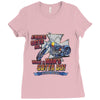 ride free Ladies Fitted T-Shirt