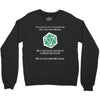 natural 1   orc Crewneck Sweatshirt