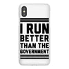 i run better than gorvernment iPhoneX