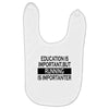 running is importanter Baby Bibs