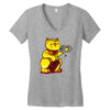 no pain no gain Women's V-Neck T-Shirt
