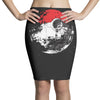 death star pokeball Pencil Skirts