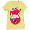 you&rsquo;re fired &ndash; benson Ladies Fitted T-Shirt