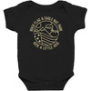 rock flag eagle national park Baby Bodysuit