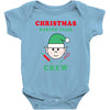 christmas baking team crew elf Baby Bodysuit