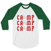 Camp Hitchhiking 3/4 Sleeve Shirt