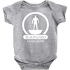 subbuteo hooligan casuals Baby Onesie