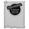sarcasm now being served 8 till late! iPad 3 and 4 Case