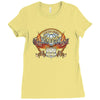 biker route 66, live the legend Ladies Fitted T-Shirt