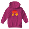 Samurai Sunset Youth Hoodie