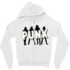 RAMONES - PUNK Zipper Hoodie