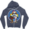 los pollos hermanos Zipper Hoodie