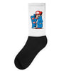mario shroom dealer Socks