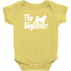 the dogfather thai bangkaew white Baby Onesie
