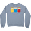 red shirt Crewneck Sweatshirt