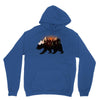 Bear Adventure With Rose Unisex Hoodie