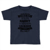 Super Cool Nanny Of A Freaking Awesome Grandson Toddler T-shirt