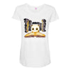 my happy place Maternity Scoop Neck T-shirt