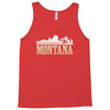 montana mountains Tank Top