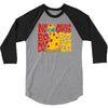nobody owns pizza! 3/4 Sleeve Shirt