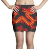 Chinese New Year Symbol Mini Skirts
