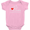 i love cats it's people who annoy me Baby Onesie