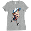bipper1 Ladies Fitted T-Shirt