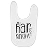 my hair is kinky af Baby Bibs