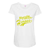 hyrule heroes Maternity Scoop Neck T-shirt