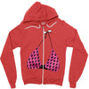 NAKED DAY Zipper Hoodie