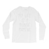 my life is a blonde moment Long Sleeve Shirts