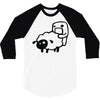sheep shgger 3/4 Sleeve Shirt