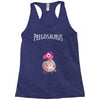 Pregosaurus Girl Racerback Tank