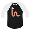 cacing bae senyum 3/4 Sleeve Shirt