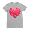 love couples Ladies Fitted T-Shirt