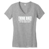 motorbike Women's V-Neck T-Shirt