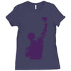 Rock Balboa Ladies Fitted T-Shirt